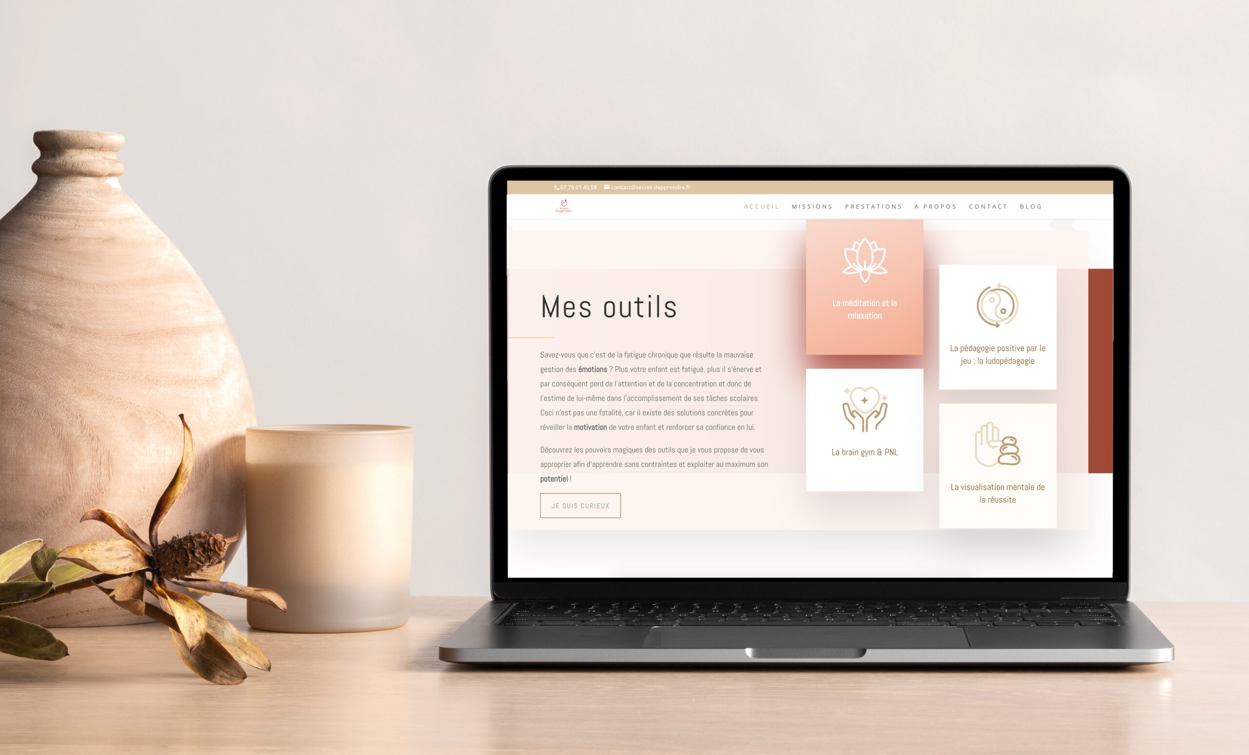 identité visuelle thérapeute